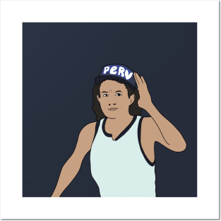 Ilana Broad City Perv Hat Posters and Art